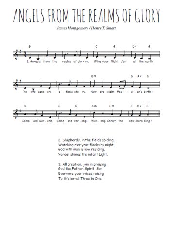 Angels from the Realms of Glory